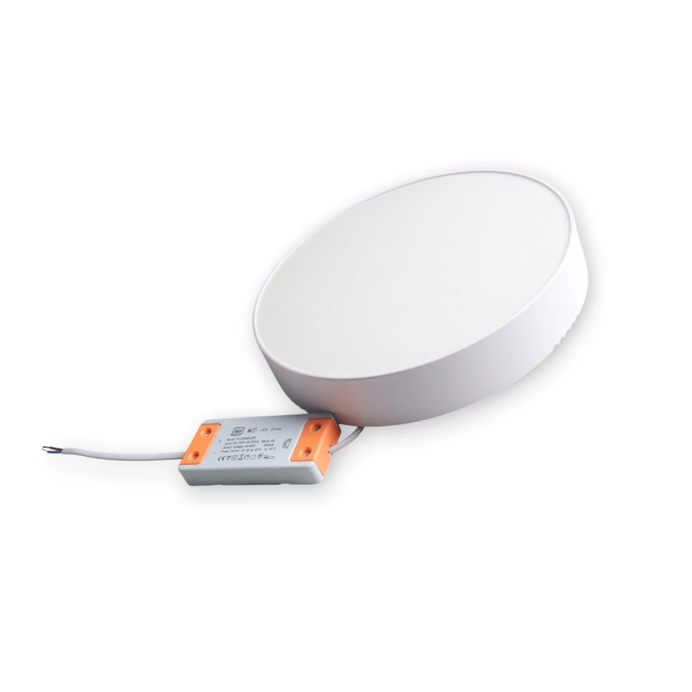 12 ------10 (16) سبوت لايت سكة شمسي BG LIGHTING 9WATT 3000K - الصورة 1