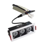 لايت بار دفن  RG 38*45.5*106  W.W  6 WATT   LB6