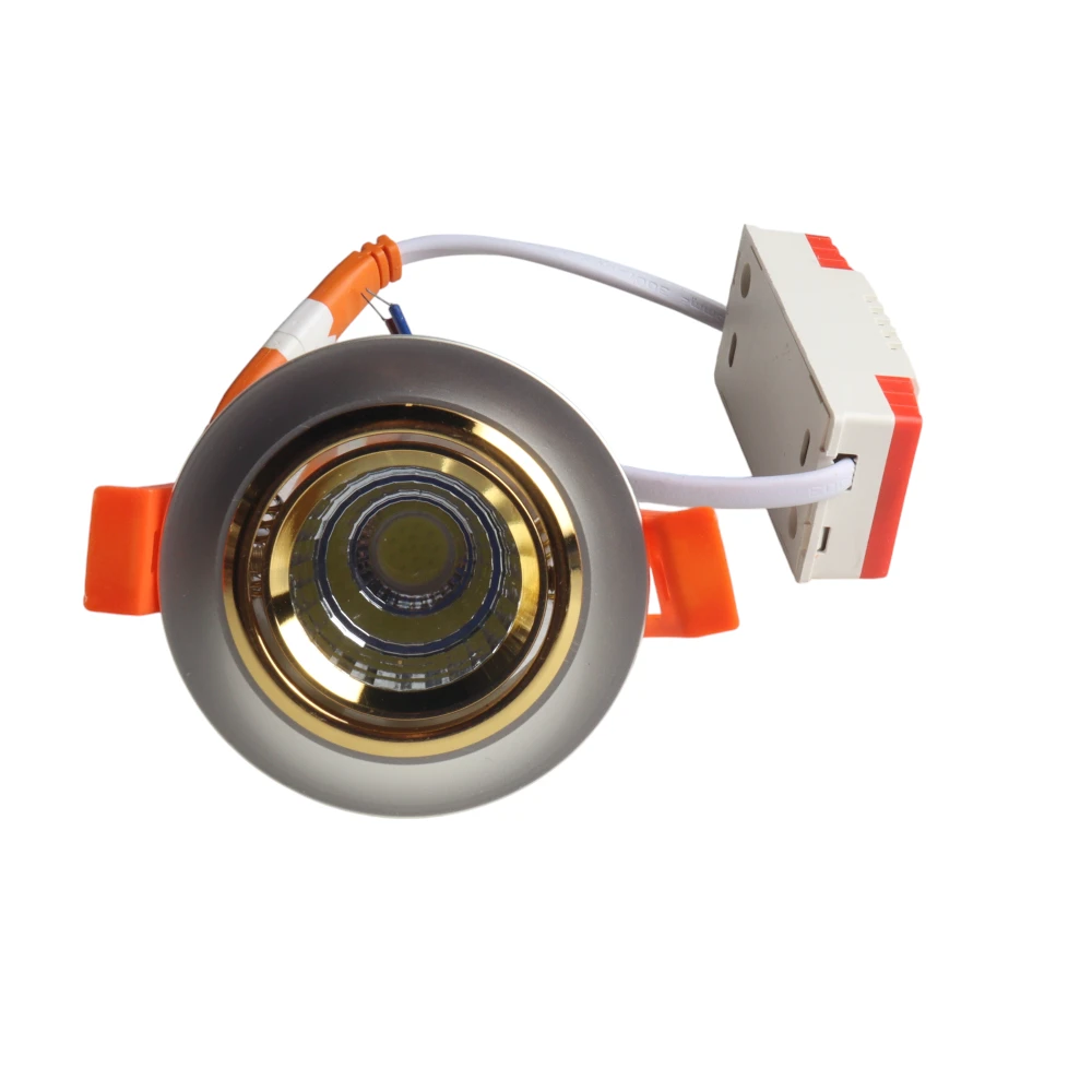 12 ------10 (25) سبوت لايت 7 واط ip alaqaba COB 6500k 7 watt - الصورة 1