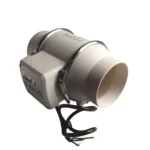 ⁦مفرغة صاروخية بوق  4 انج  HOROZ AXIAL FLOW  095 004 0004  35 WATT ضمان سنة⁩ - الصورة ⁦4⁩