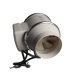 ⁦مفرغة صاروخية بوق  4 انج  HOROZ AXIAL FLOW  095 004 0004  35 WATT ضمان سنة⁩ - الصورة ⁦2⁩