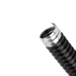 فلكس بربيش مسلح اسود تركي 15 متر 2 انج Q51 METAL+PLASTIC  51MM