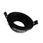 ⁦تركيب انارة مفرد دائري جديد متفرق اسود HOROZ 015 042 0001  BL FITTING CASE⁩ - الصورة ⁦2⁩