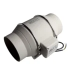 ⁦مفرغة صاروخية بوق  6 انج  HOROZ AXIAL FLOW  095 004 0006  75 WATT ضمان سنة⁩ - الصورة ⁦3⁩