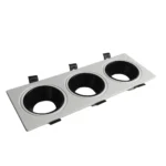 رنك ثلاثي HOROZ 015 048 0004 WH+BL - الصورة 2