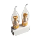 مصباح ثريا دمعة متغير  horoz 001 081 0009 9watt  3CCT  E14