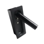 ⁦موجة مخفي اسود HOROZ 029 009 0003  3W BLACK 4200K ضمان سنة⁩ - الصورة ⁦4⁩