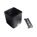 ⁦تركيب انارة جديد متفرق اسود HOROZ 015 045 0001  BL FITTING CASE⁩ - الصورة ⁦2⁩