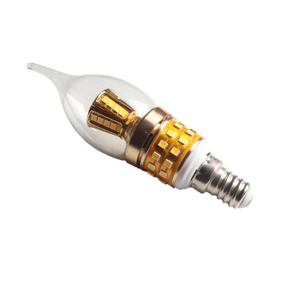 12 -------14 (18) مصباح دمعة ثريا سن ناعم horoz 001 082 0009 9watt 3000K E14 - الصورة 1