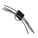 ⁦لطش اسود مودرن HOROZ 019 055 0060  CORNELIA -60WATT⁩ - الصورة ⁦2⁩