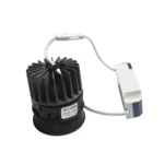 ⁦تركيب انارة جديد متفرق HOROZ 016 076 0009  9W   4200K  BL FITTING CASE ضمان سنة⁩ - الصورة ⁦3⁩