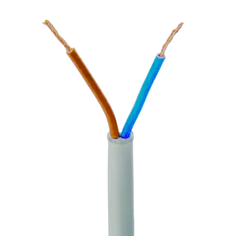 فلكس امتار   FLEX   2*2.5mm شعري ابيض مدة بكرات