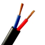 فلكس امتار اسود السويدي للكابلات  ELSEWEDY 2*2.5 MM مدة بكرة اسود