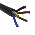 فلكس امتار   FLEX   5*2.5MM شعري اسود مدة بكرات