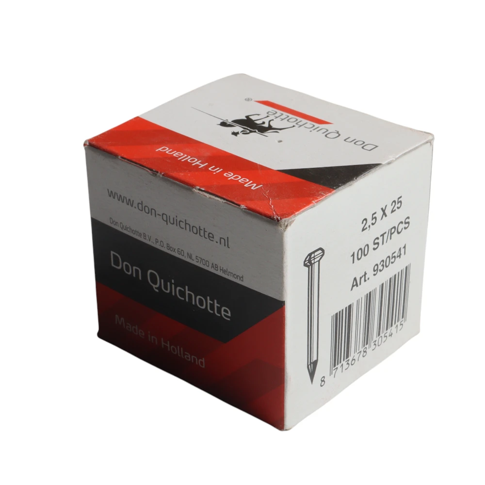 12 -------15 (21) مسمار هولندي 1 انج Don Qquichotte 1 inch 25*2.5 - الصورة 1