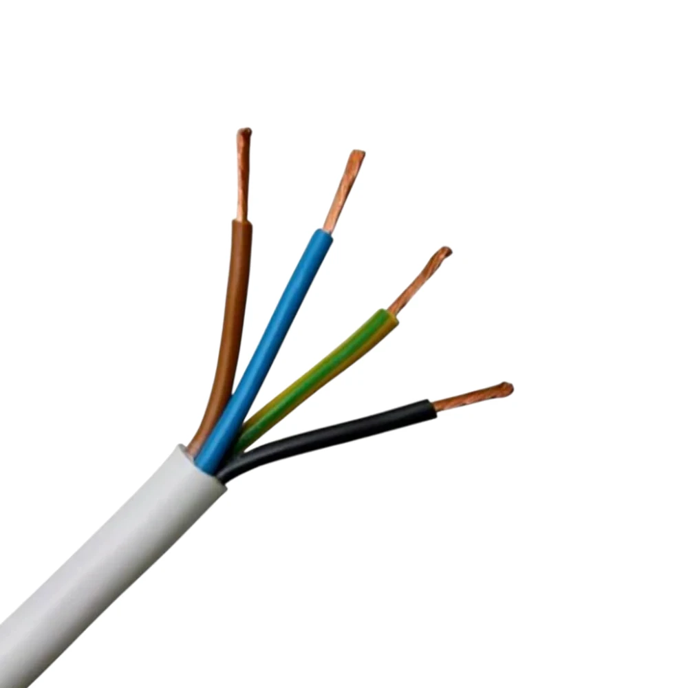 12 -------15 (3) فلكس امتار اسود السويدي للكابلات ELSEWEDY 4*4 MM مدة بكرة اسود - الصورة 1