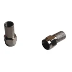 خرزة ستلايت اسود مع واشر اسود AKKO STAR