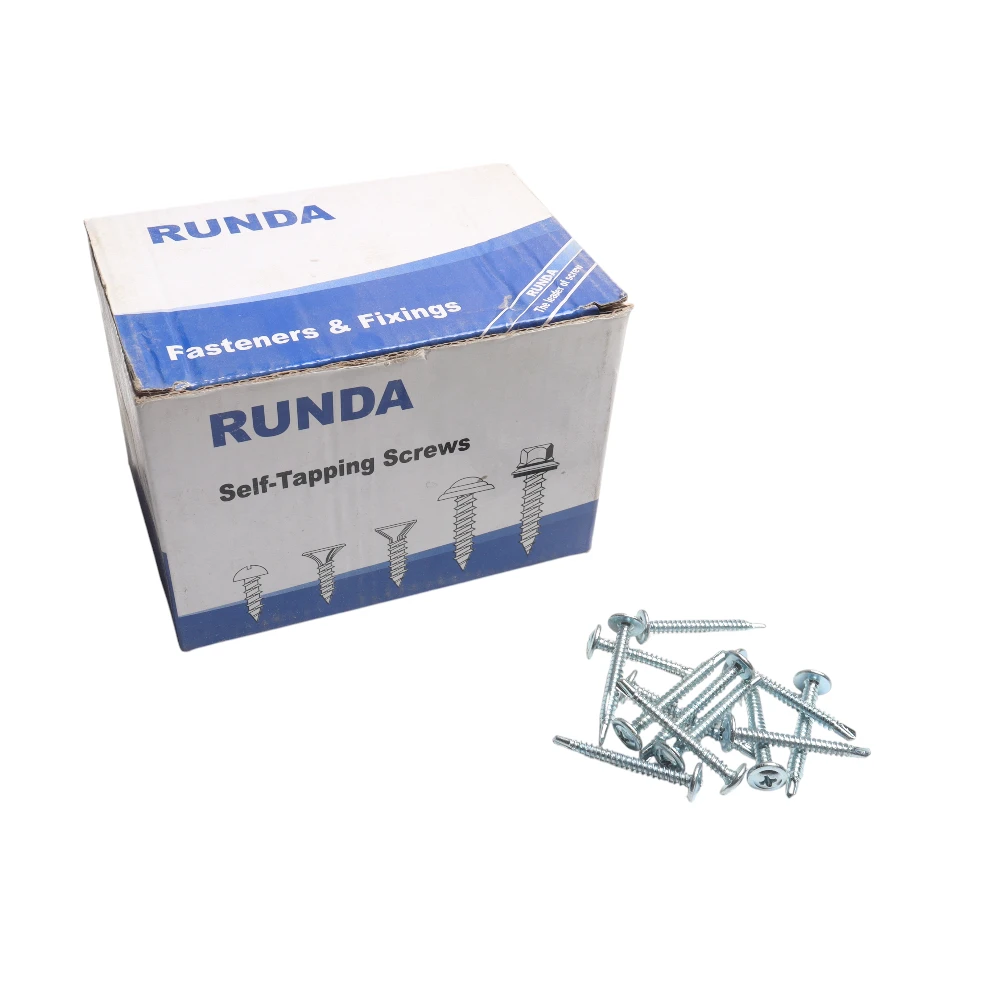 12 -------15 (54) برغي اعلان مسح 2 انج B196 1KG - الصورة 1