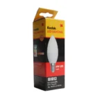 ⁦مصباح عرموطي ناعم نهاري طبي Kodak  LED 6 WATT 4000k⁩ - الصورة ⁦2⁩