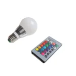 ⁦مصباح كروي منام - نشرات ملون 1.5 واط  ازرق- اصفر - اخضر⁩ - الصورة ⁦3⁩