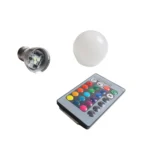 ⁦مصباح كروي منام - نشرات ملون 1.5 واط  ازرق- اصفر - اخضر⁩ - الصورة ⁦4⁩