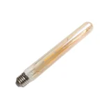 ⁦مصباح ديكور انبوبي اصفر كبير     HOROZ  001 033 0008  8W 2200 K⁩ - الصورة ⁦3⁩