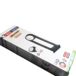 ⁦عامود اسود HOROZ 076 087 0001  12W BLACK⁩ - الصورة ⁦2⁩