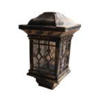 فانوس دنكة ذهبي بلاستك جديد رقم 3