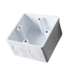 بوكس مربع بلاستك ثقيل اصلي