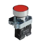 بوش بتن مفرد احمر صيني رنك فضي XB2-BA42 RED