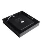 ⁦ظاهري مربع متغير الاطار الاسود HOROZ  016 084 0012  12w black 3 cct  ضمان سنة⁩ - الصورة ⁦2⁩