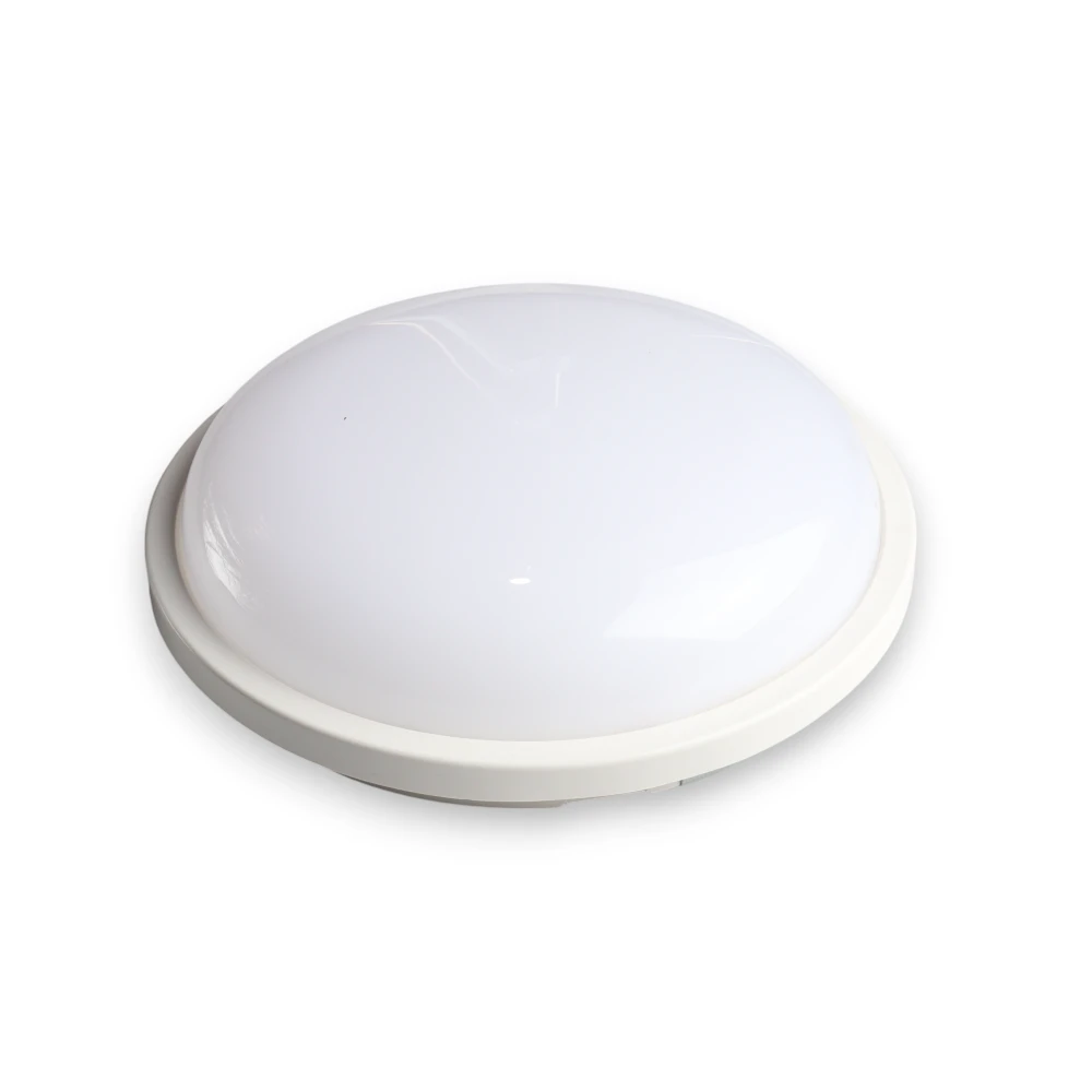 12 ------ 7 (12) براكيت دائري اطار ابيض ضوء ابيض HOROZ ARTOS 24W 071 011 0024 - 400 002 0128 - الصورة 1