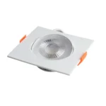 سبوت لايت مربع COB ابيض HOROZ 016 054 0007  7W  6400K ضمان سنة عرض خاص 2026