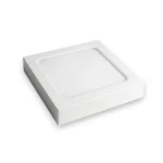 ظاهري مربع متغير الاطار ابيض  HOROZ  016 084 0012  12w white  3 cct  ضمان سنة