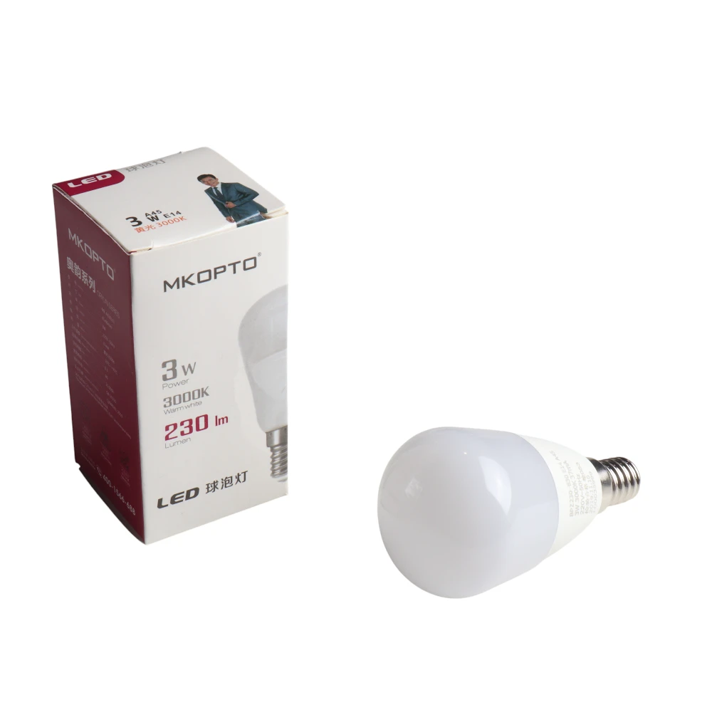 12 ------- 8 (54) مصباح كروي ناعم شمسي MKOPTO E14 3000K 3W تخفيضات 2022 - الصورة 1