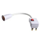 ⁦هولدر بلك صيني مع ماشة طول 30 سم ابيض⁩ - الصورة ⁦5⁩