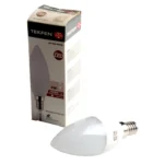 مصباح ثريا ناعم ابيض 14BL TEKFEN 6500K 4 WATT  عرض خاص 2026