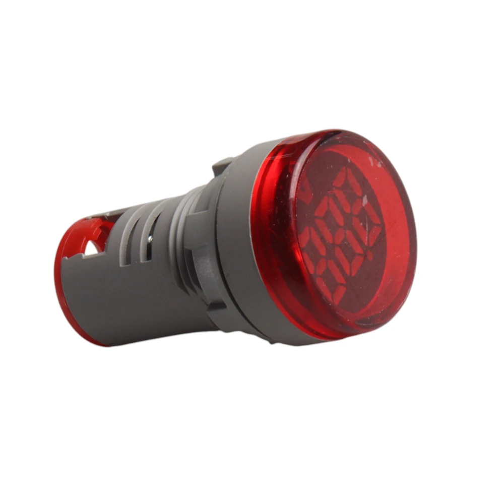 12 ------- 8 (8) مصباح فولت احمر شاشة RED - الصورة 1