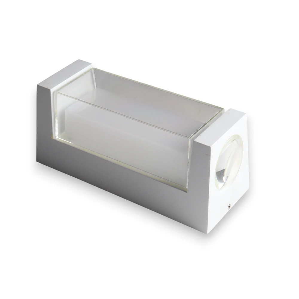 12 ------- 8 (9) براكيت ديكور ابيض MANTA -IP- XG-2522 WH عرض 2024 - الصورة 1