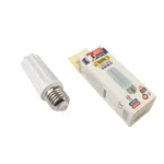 مصباح انبوبي خشن ابيض ليد شفاف horoz corn-  4W E27 ضمان سنة