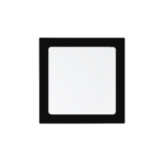 بنل دفن الاطار مربع اسود HOROZ 016 088 0012   12W- 3CCT ضمان سنة