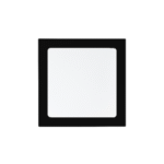 بنل دفن الاطار مربع اسود HOROZ 016 088 0012   12W- 3CCT ضمان سنة