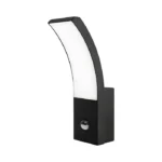 عامود اسود HOROZ 076 053 0002  12W BLACK