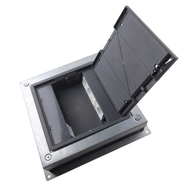 صندوق بوكس سوكت ارضي معدني EMPTY METAL BOX ARDIC
