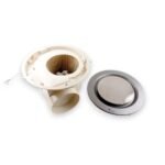 مفرغة رجا 12 انج سقف ثانوي دائري NO: 295  رصاصي