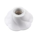 هولدر ابيض حديث وردة حصرا كونكتر برتقالي كبس