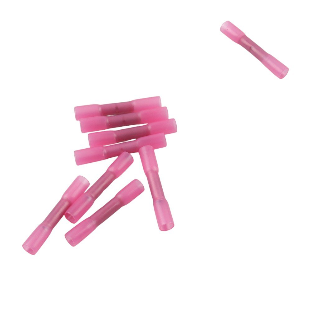 2 - 9- 30 (21) كونكتر ثمبل مع شرنك 1.5 ملم 20حبة احمر عرض خاص 2026 - الصورة 1