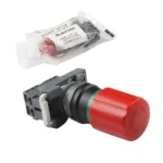 ايمير جنسي مع قاعدة بوش و دبل اوكزلري احمر ABB MPET3-10R EMERGENCY - الصورة 2