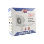 ⁦مفرغة HOROZ   500 060 200  8 INCH 40WATT 200M3/H ضمان سنة BLACK⁩ - الصورة ⁦3⁩