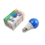 مصباح ليد كروي ازرق energitic -  A7 3-9-15WATT - HALL ST.